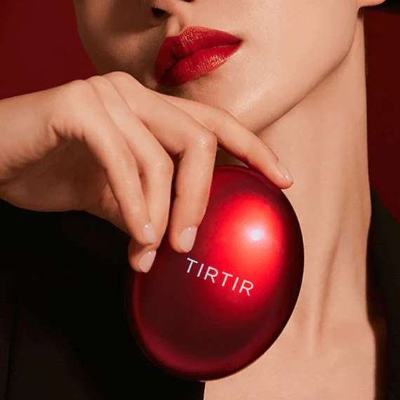 TIRTIR Mask Fit Red Cushion SPF40 PA++ No.21N Ivory Μακιγιάζ, 18 ml - Image 2